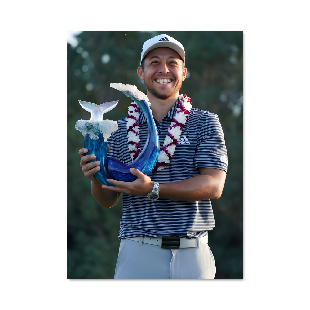 Poster Le Pêcheur Étoilé – affiche Golf